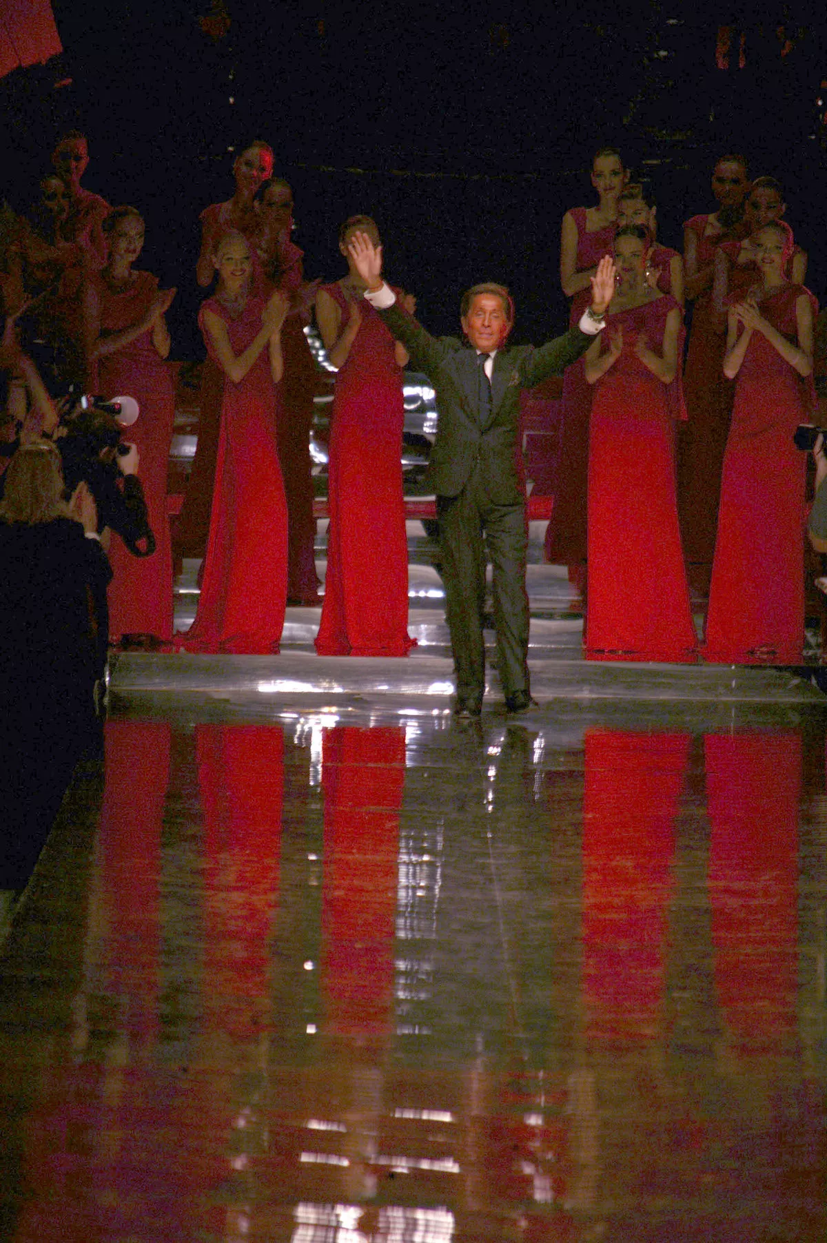 Paris Haute Couture Sping / Summer 2008: Valentino Runway