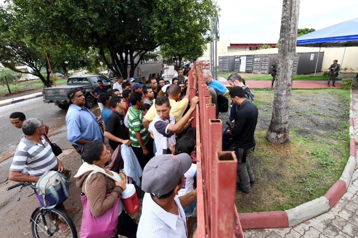 Venezuela Brasil frontera migrantes