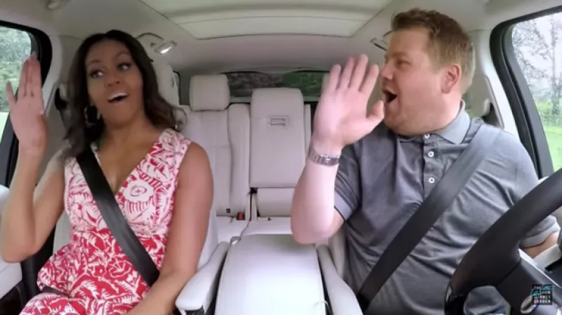 Muchos esperaban ansiosos ver el sketch completo del Carpool Karaoke con la primera dama de Estados Unidos y sin duda es algo que vale la pena no perderse.