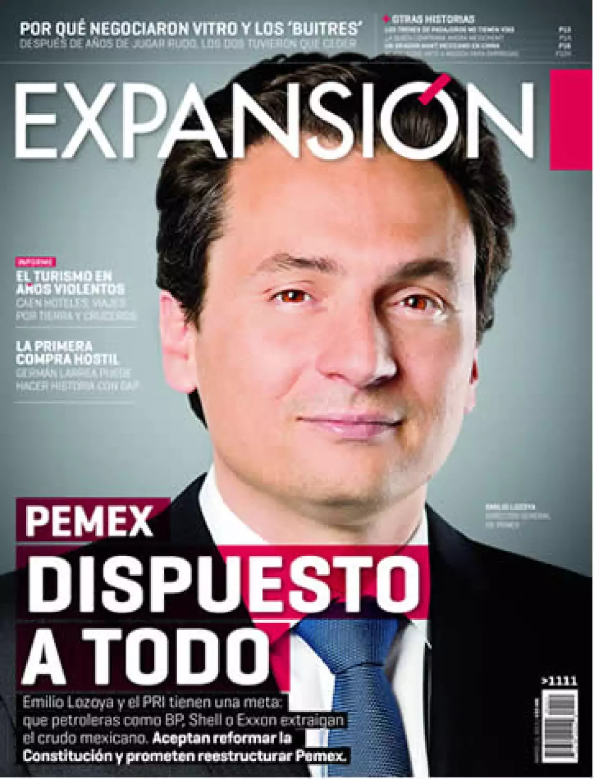 El director general de Pemex explicó a la revista Expansión su visión estratégica para el sector petrolero. (Foto: Alfredo Pelcastre/ Mondaphoto)