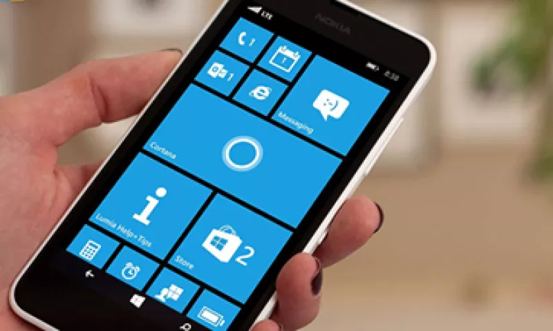 El centro de tareas de Windows Phone ha sido aplaudido por la competencia. (Foto: Tomada de Facebook/Windows Phone)