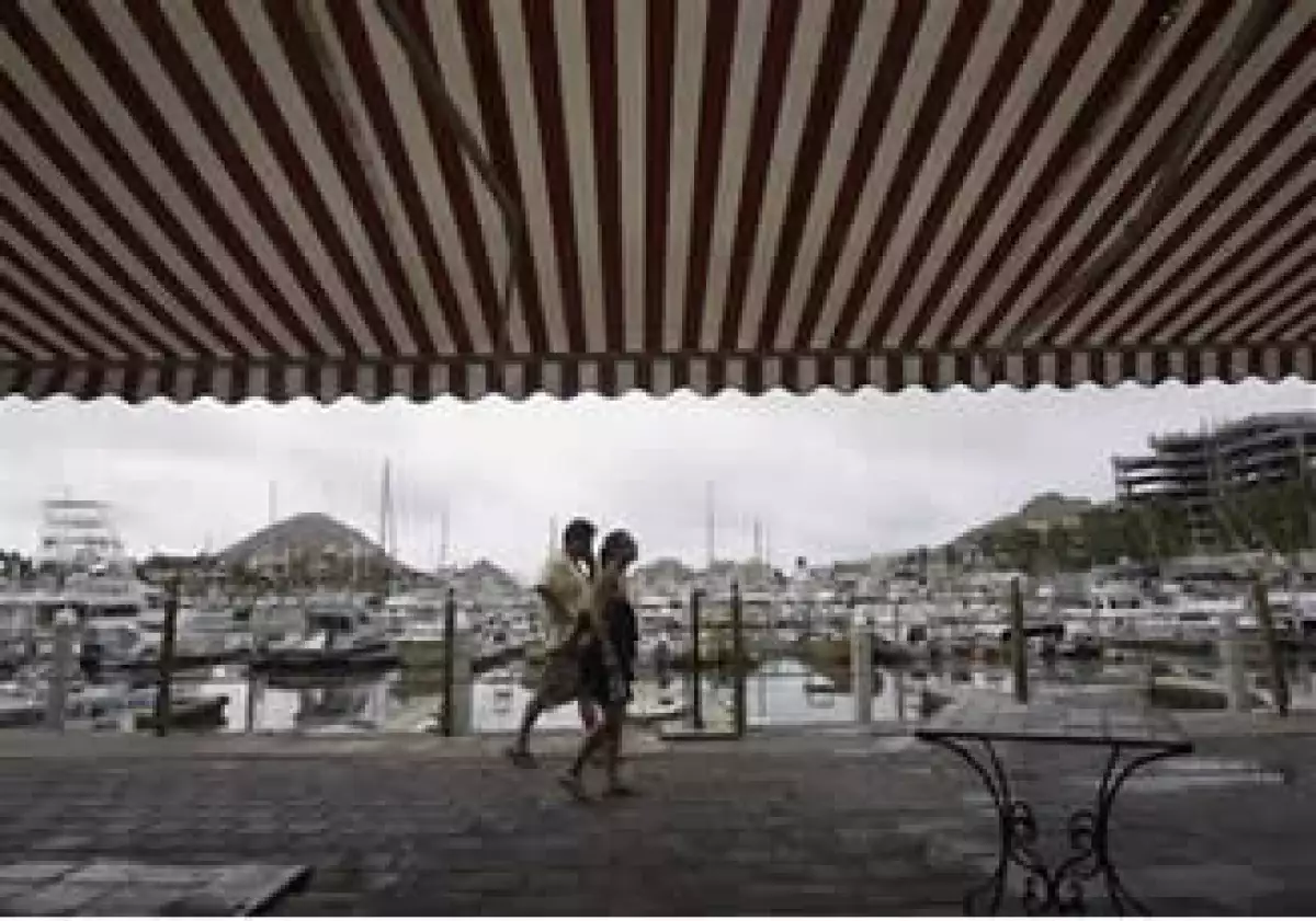 El puerto de Los Cabos se reabrió a la navegación (Foto: AP)