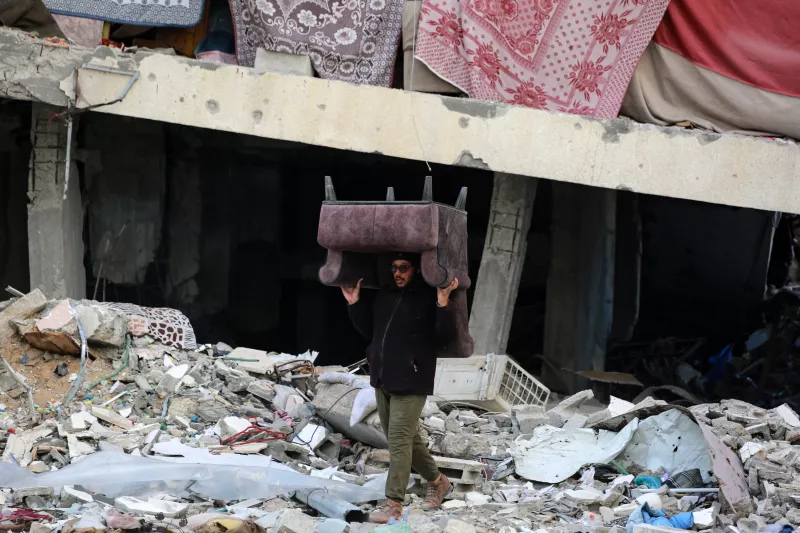 Trump genera polémica con video de Gaza reconstruida como lujo turístico