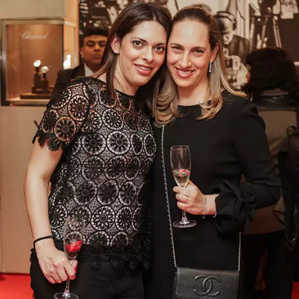 Úrsula Luna y Daniela Kaos