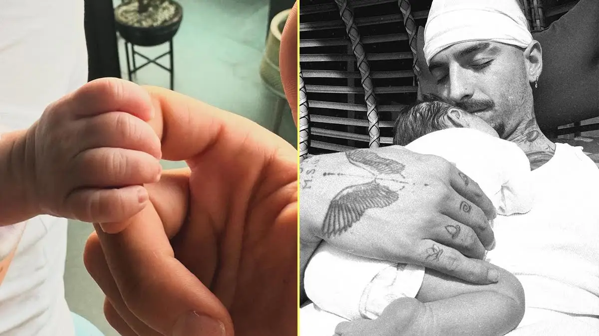 Maluma ya es papá y así celebra sus primeras semanas junto a su hija