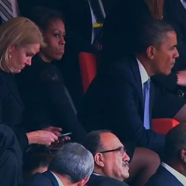 selfie, helle thorning-schmidt, nelson mandela, barack obama, david cameron, estados unidos, gran bretaña, estados unidos, michelle obama 