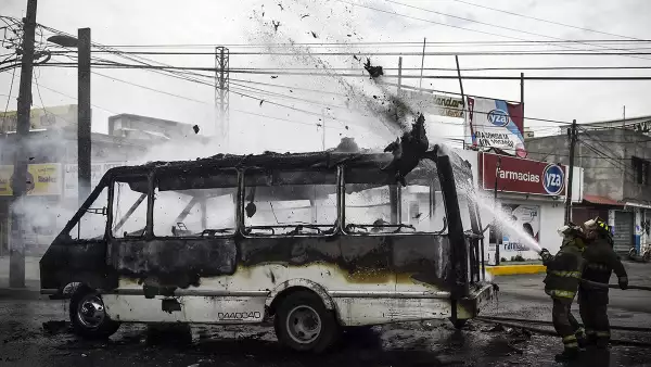 Enfrentamientos Tlahuac