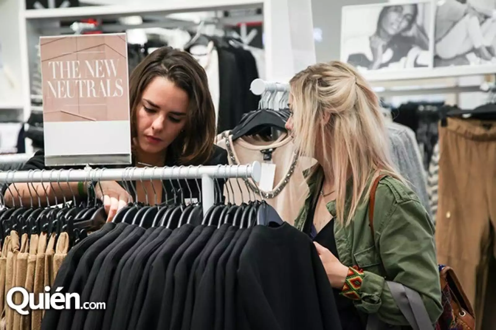 Diana Agüera y Marcela Solana