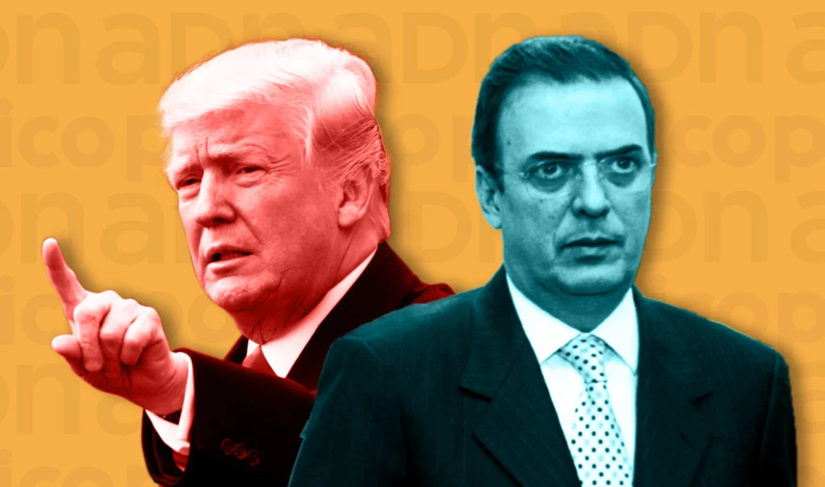 Trump Ebrard