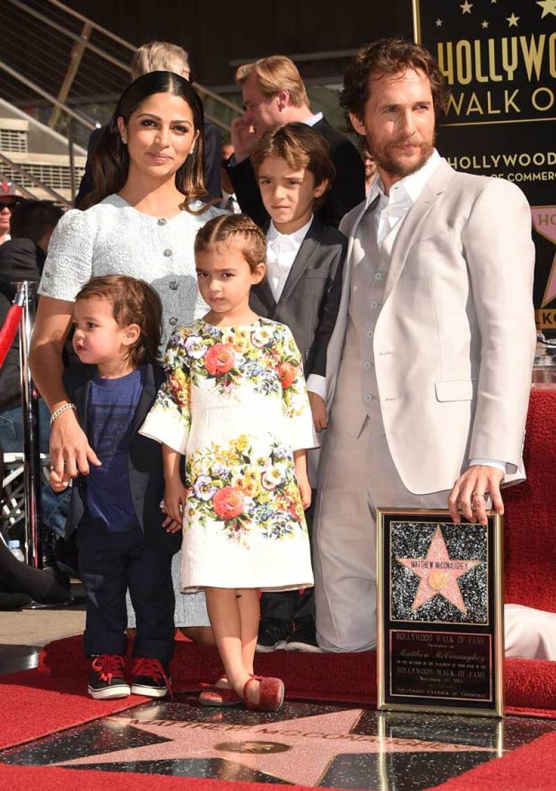 La última vez que vimos a los hijos del actor hollywoodense fue en noviembre del año pasado. Siendo esta la segunda ocasión en la que aparecían todos juntos frente a las cámaras.