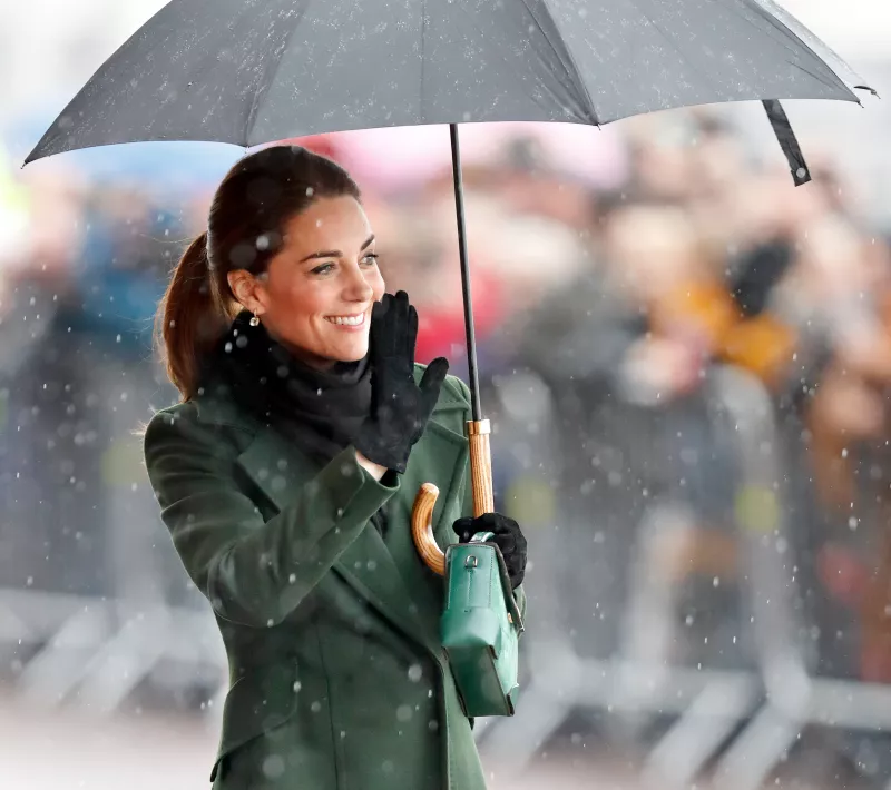 The Duke And Duchess Of Cambridge Visit Blackpool