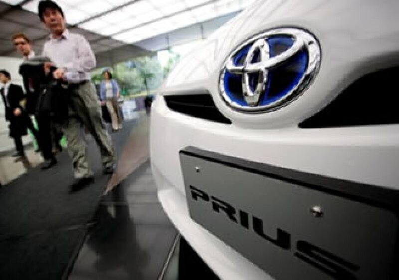 Los ingresos de Toyota cayeron 38% en el segundo trimestre del año. (Foto: AP)