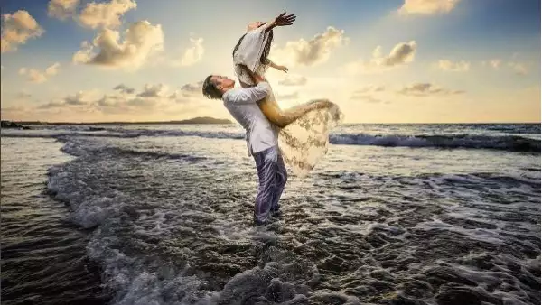 Boda de Claudia Álvarez y  Billy Rovzar