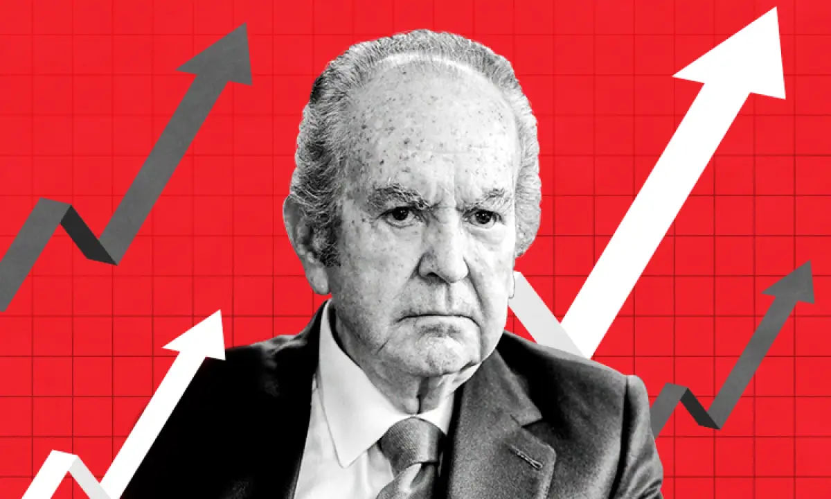 Alberto Baillères es el cuarto empresario más rico de México. 