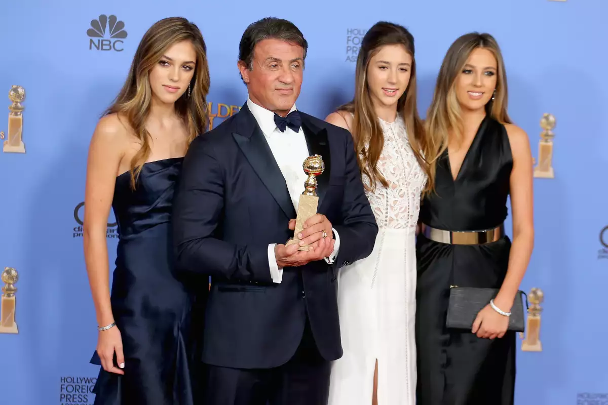 Stallone family