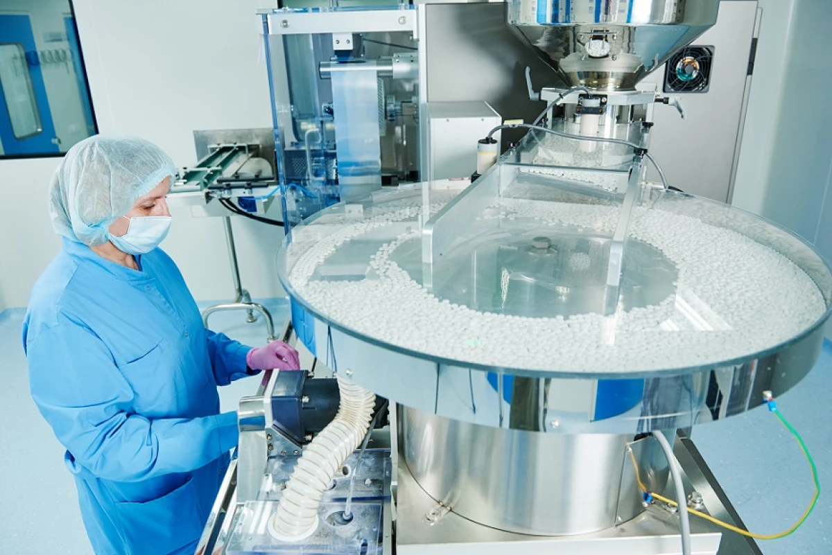 industria farmacéutica