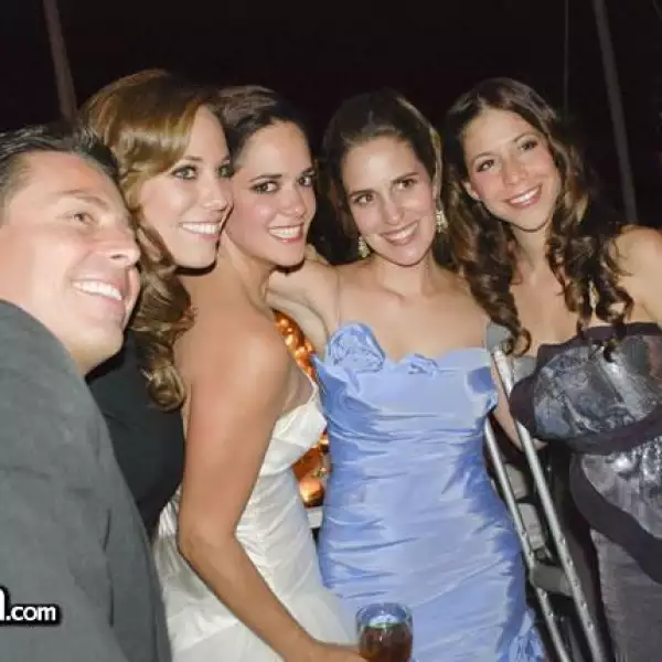 Lalo Uribe,Regina Villanueva,Andrea Peña,Ursula Peña y Denisse González