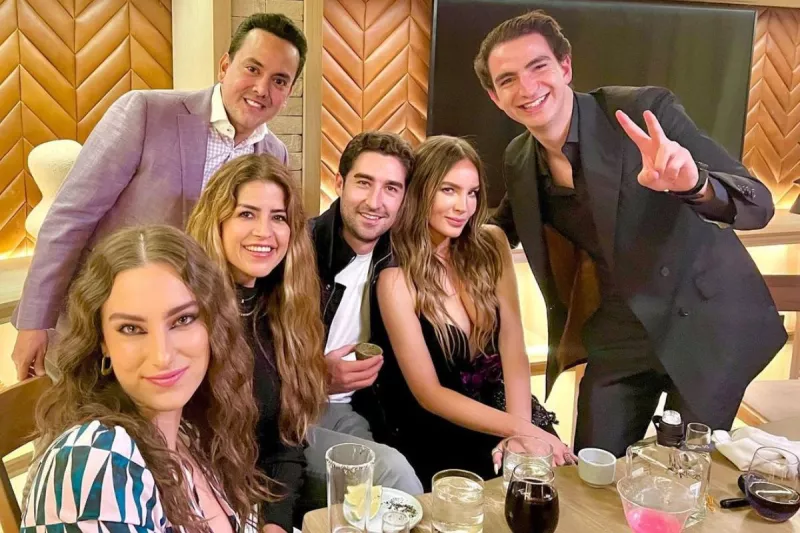 Gonzalo Hevia Baillères y Belinda