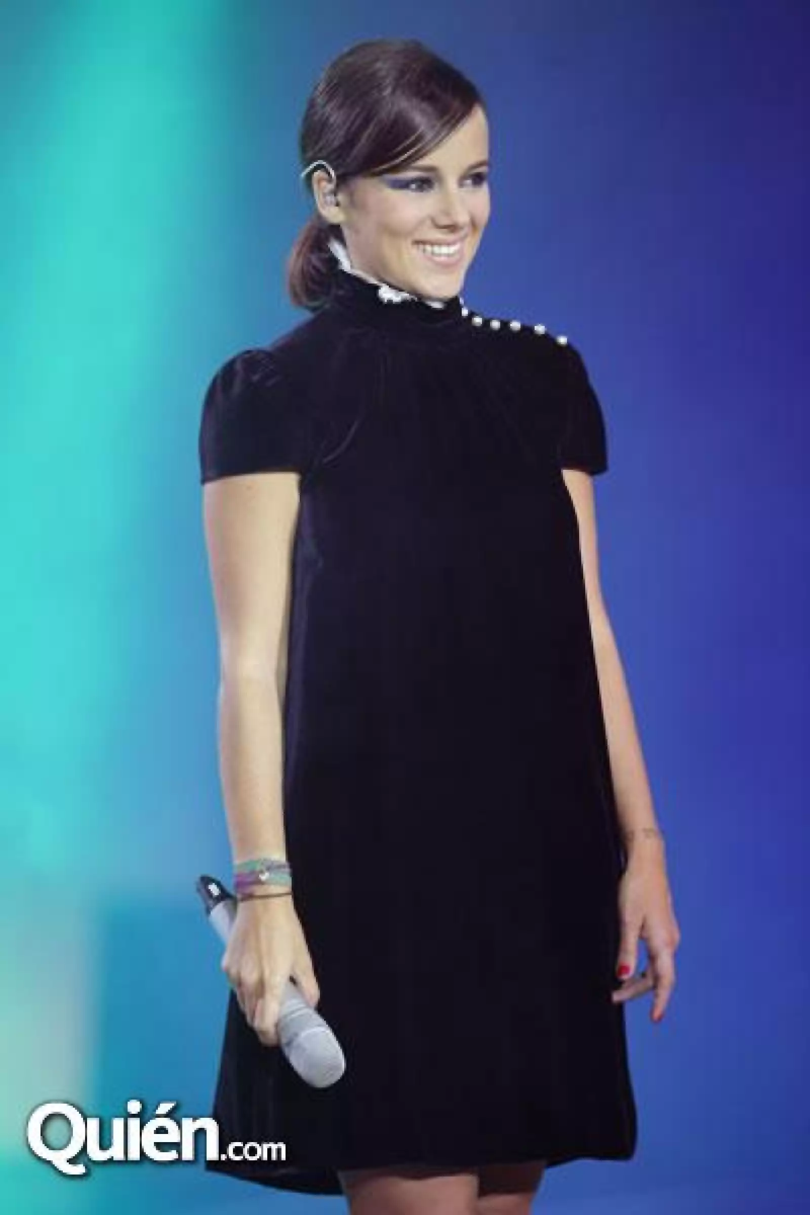 Alizée en la Academia