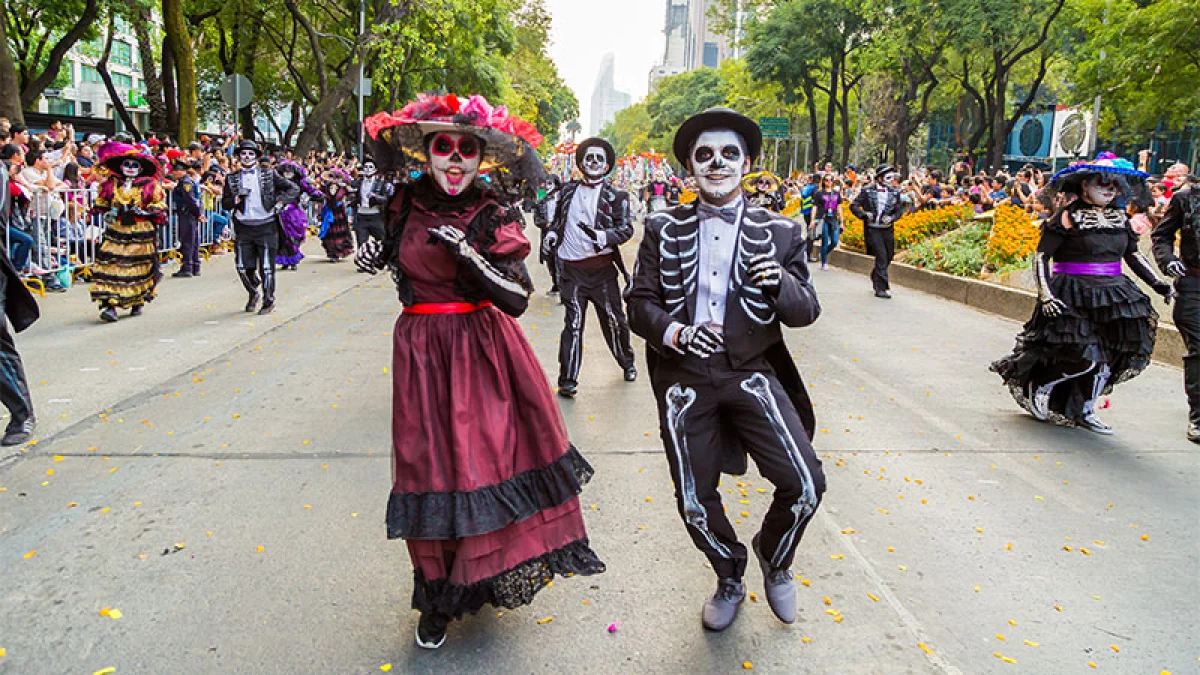 Desfile Día de Muertos