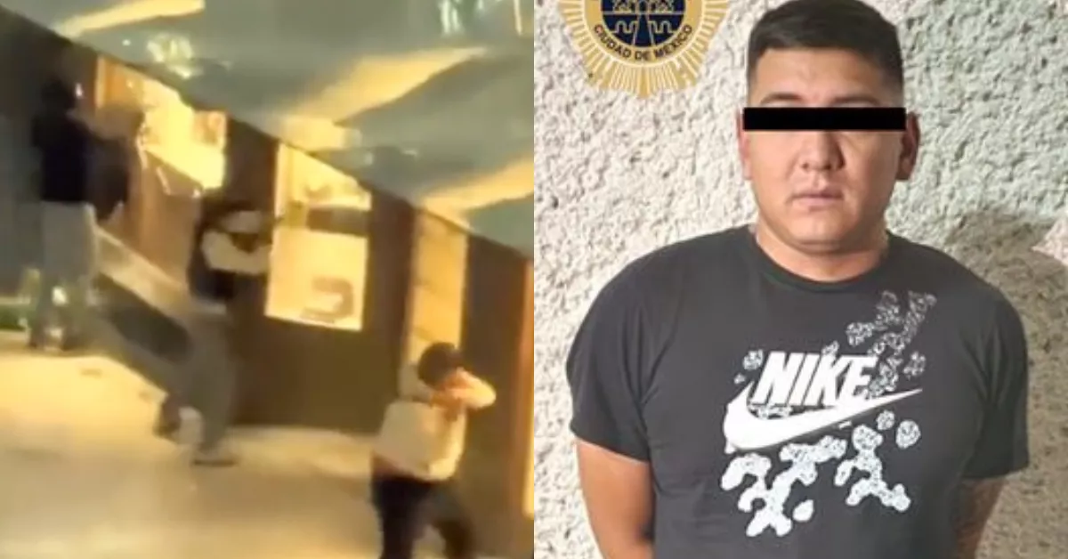 detienen a implicado en asalto de joyería en Plaza Antara de Polanco