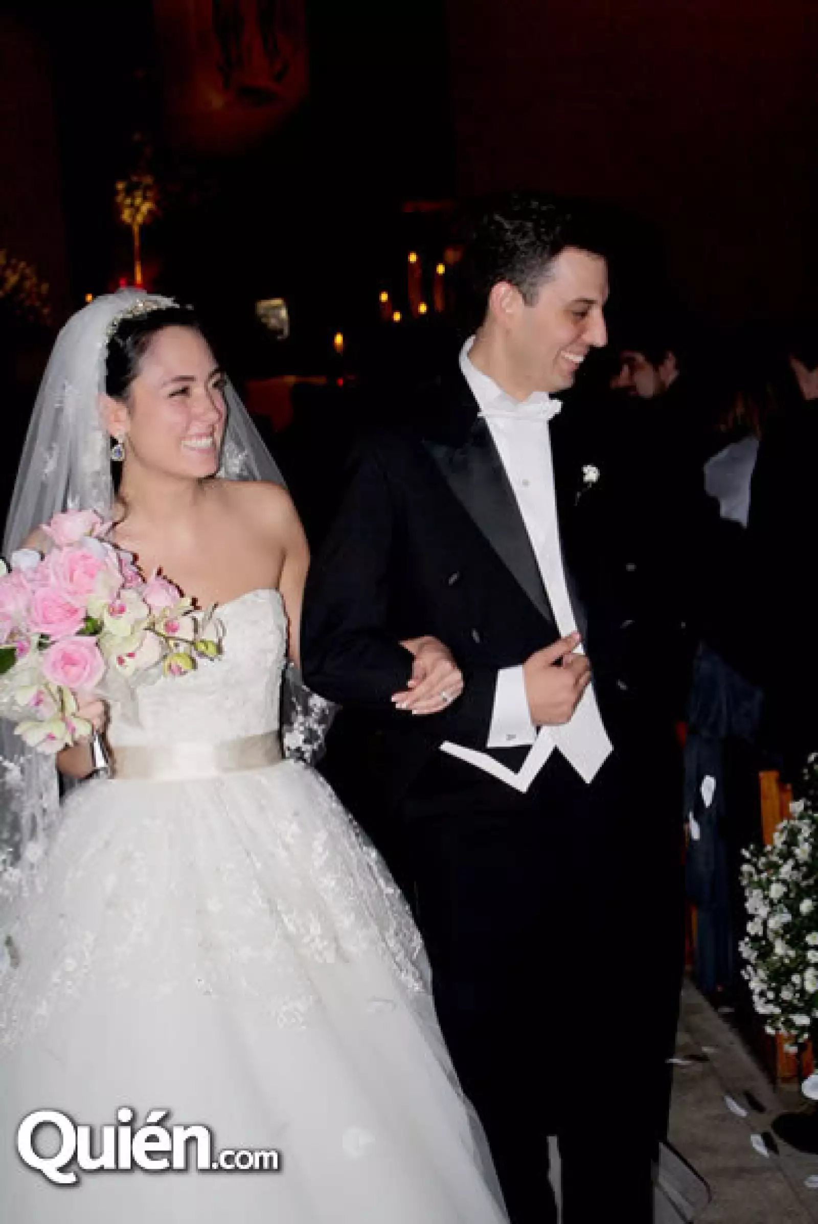 Jaime Torres y Alejandra Castro