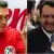 De lado izquiero, "Alito" Moreno, presidente del PRI. De lado derecho, "Andy" López Beltrán, hijo del expresidente AMLO. 