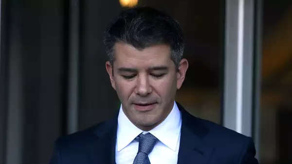 (Retrato de Travis Kalanick)