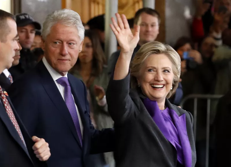 Bill y Hillary Clinton