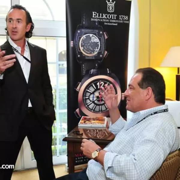 Henry Cantais y Jaime Levin