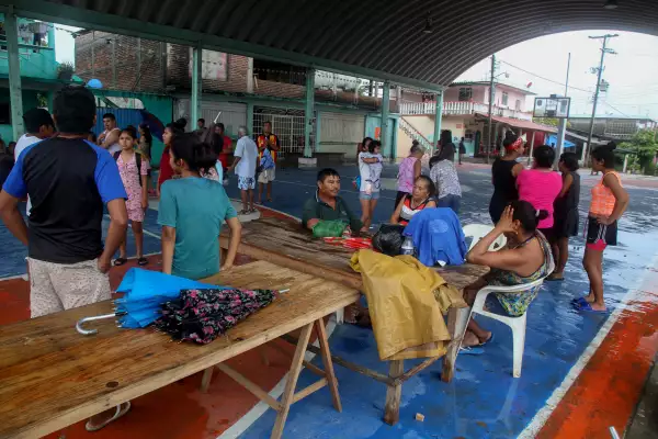 Inundaciones Tormenta Narda 