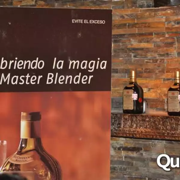 Cata del Nuevo Buchanan´s Master