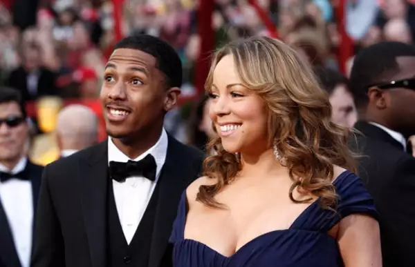 Mariah Carey y Nick Cannon.
