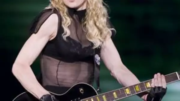 Durante su visita a México, la Reina del Pop no se pudo resistir a los "antojitos mexicanos".