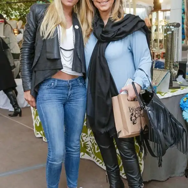 Paula Arango y Miriam Dichi