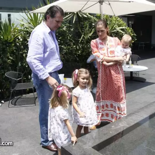 Gabino,Liliana,Lorenza,Isabella y María Fraga