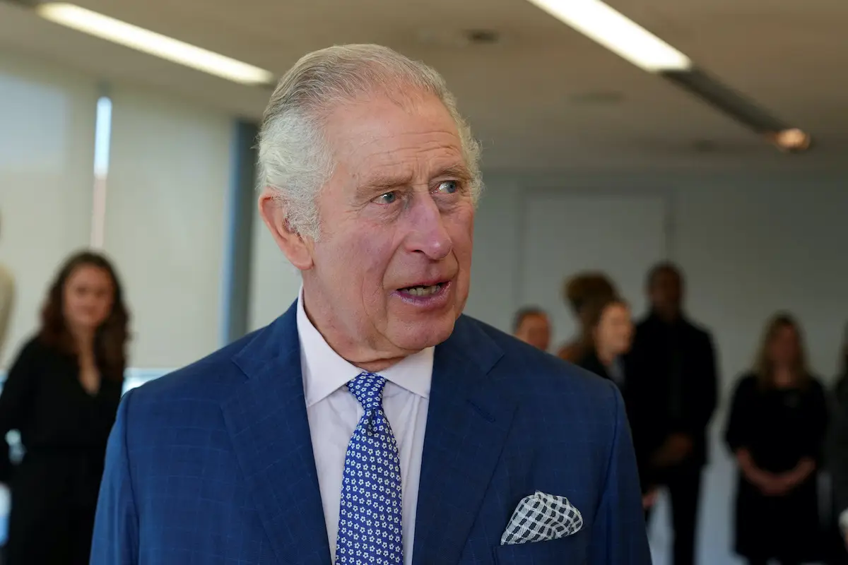 King Charles III Visits The Goldsmiths' Centre