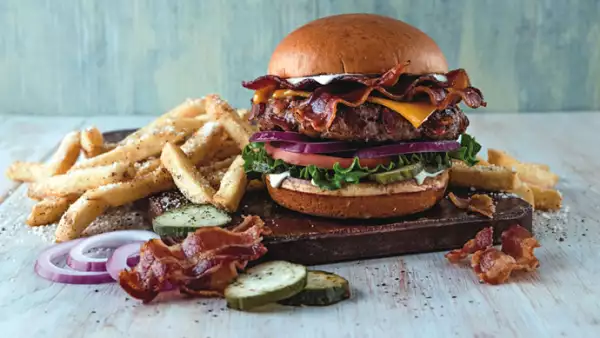 Bacon Perfection Burger