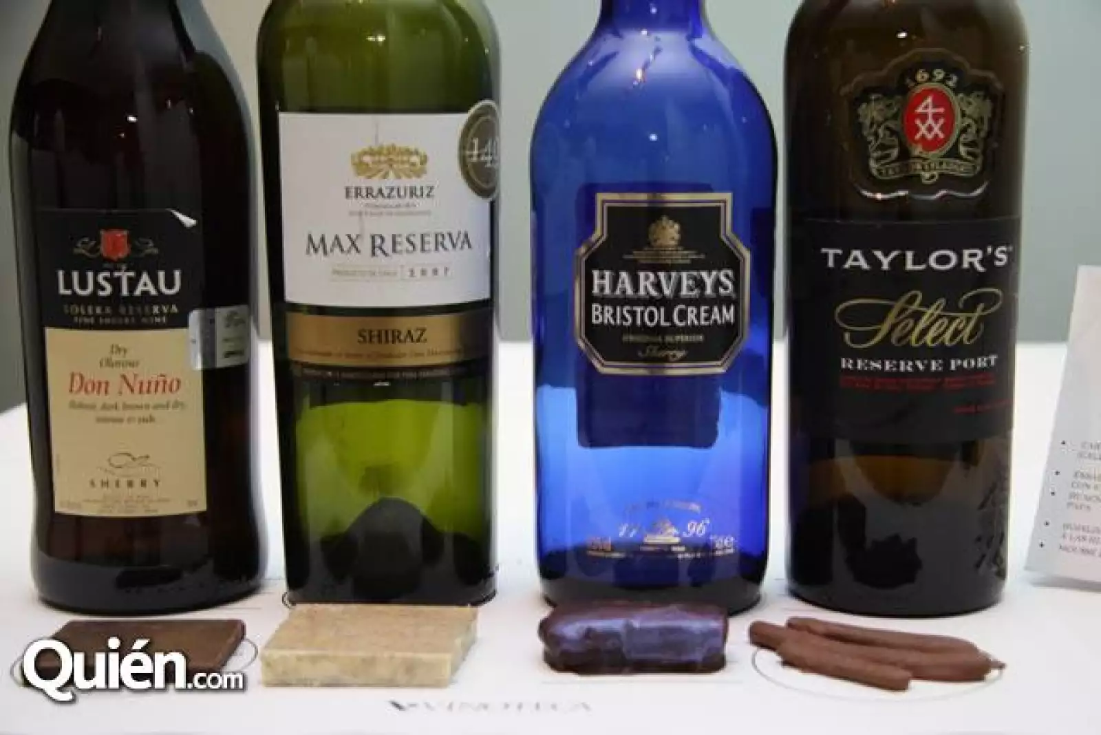 Maridaje de Chocolate