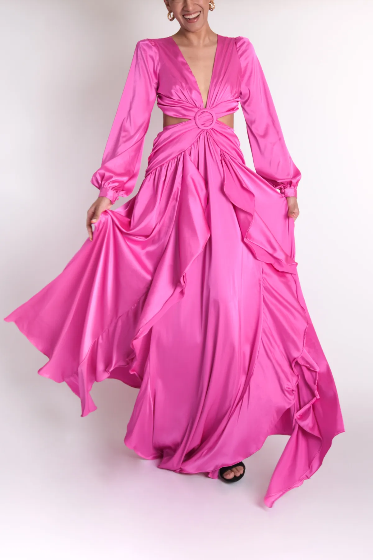 Vestido Rosa