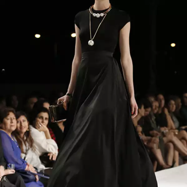 Desfile colección visiones de Daniel Espinosa