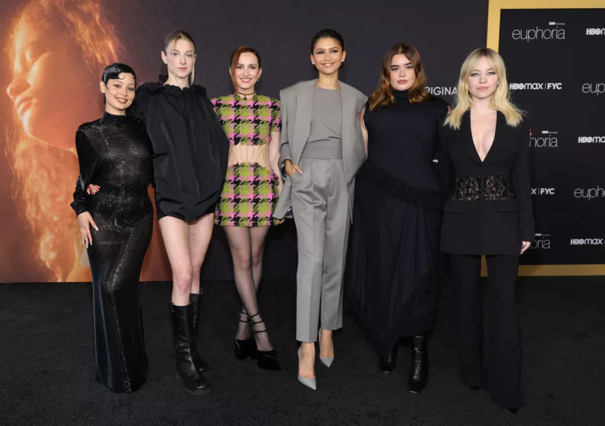 HBO Max FYC Event For "Euphoria" - Red Carpet