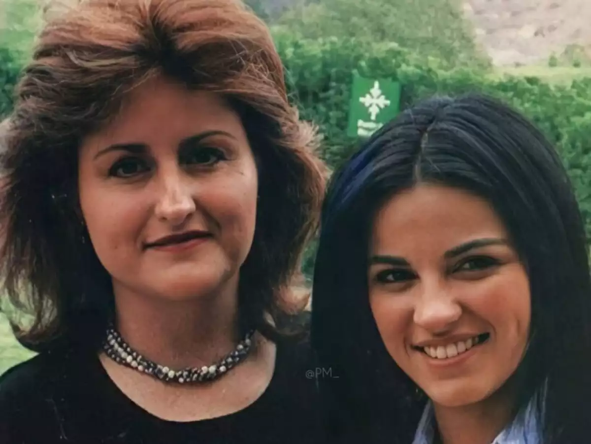 Maite Beorlegui y Maite Perroni