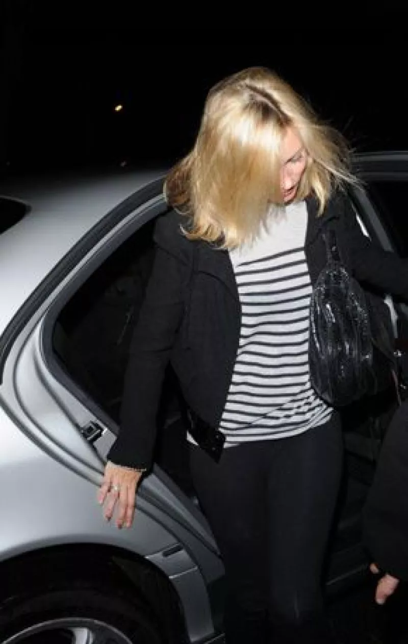 La celebración de su cumple 35 durará hasta la madrugada del lunes.