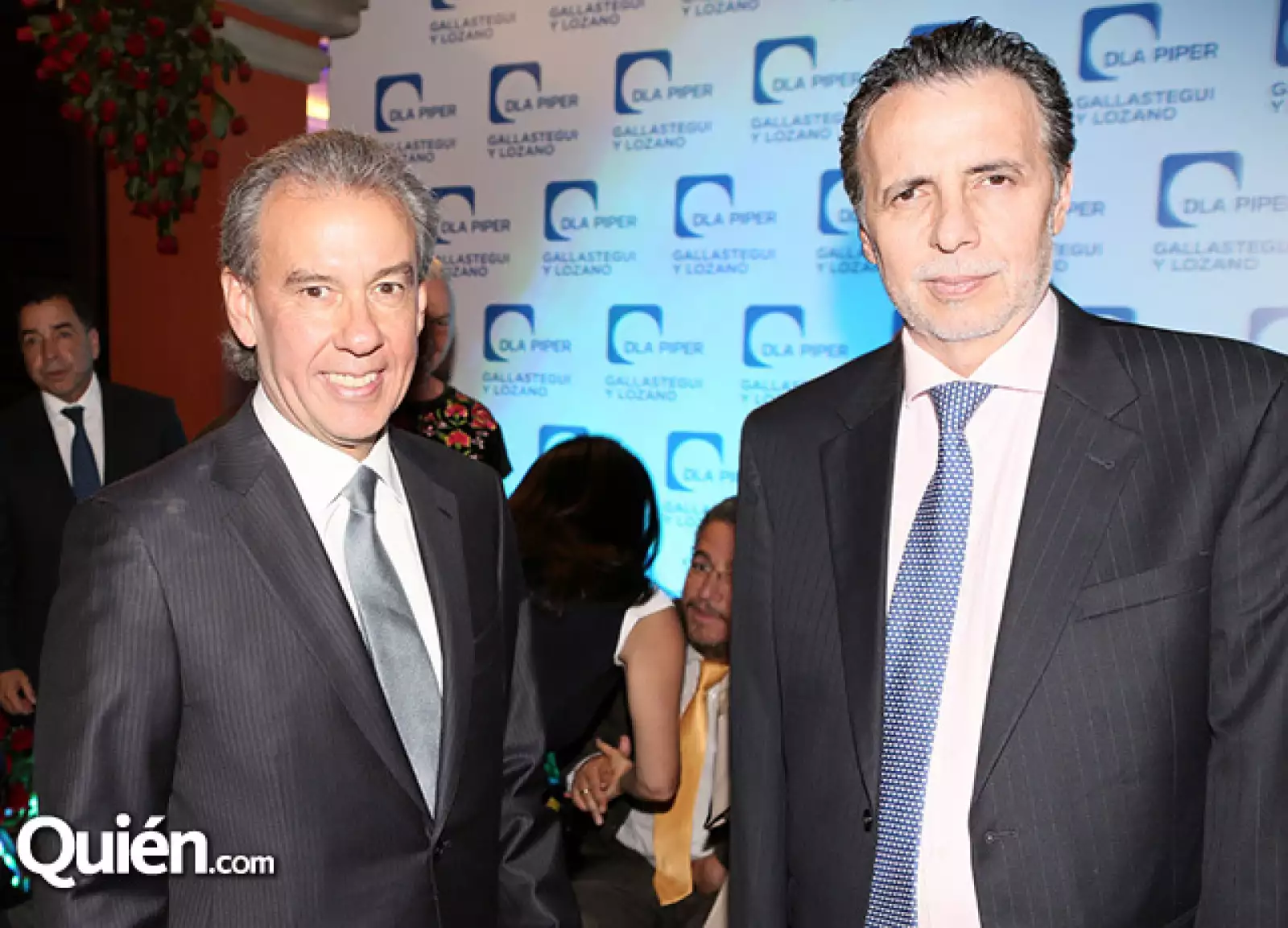 Eduardo Gallastegui y Bruno Ferrari