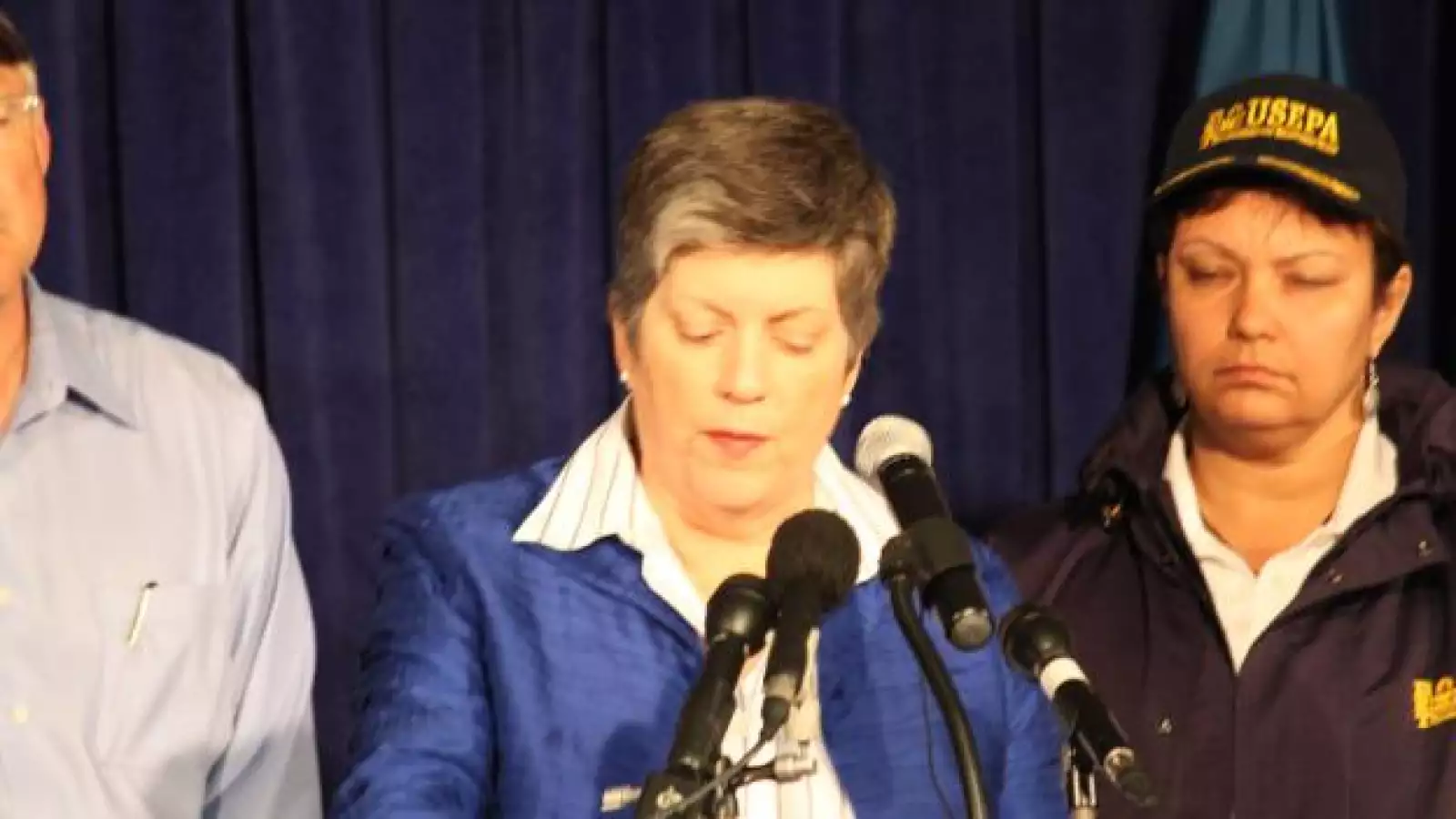 La secretaria de Defensa de EU declara catÃ¡strofe nacional