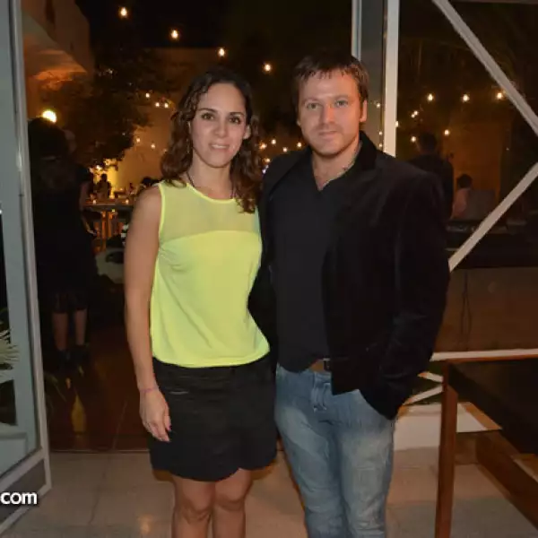 Beatriz Vázquez y Ricardo Laveaga