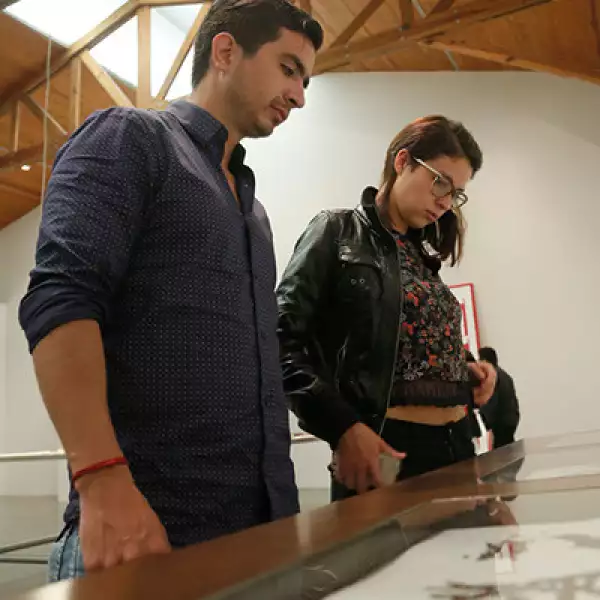 Alexandro Moreno y Fernanda Ramos