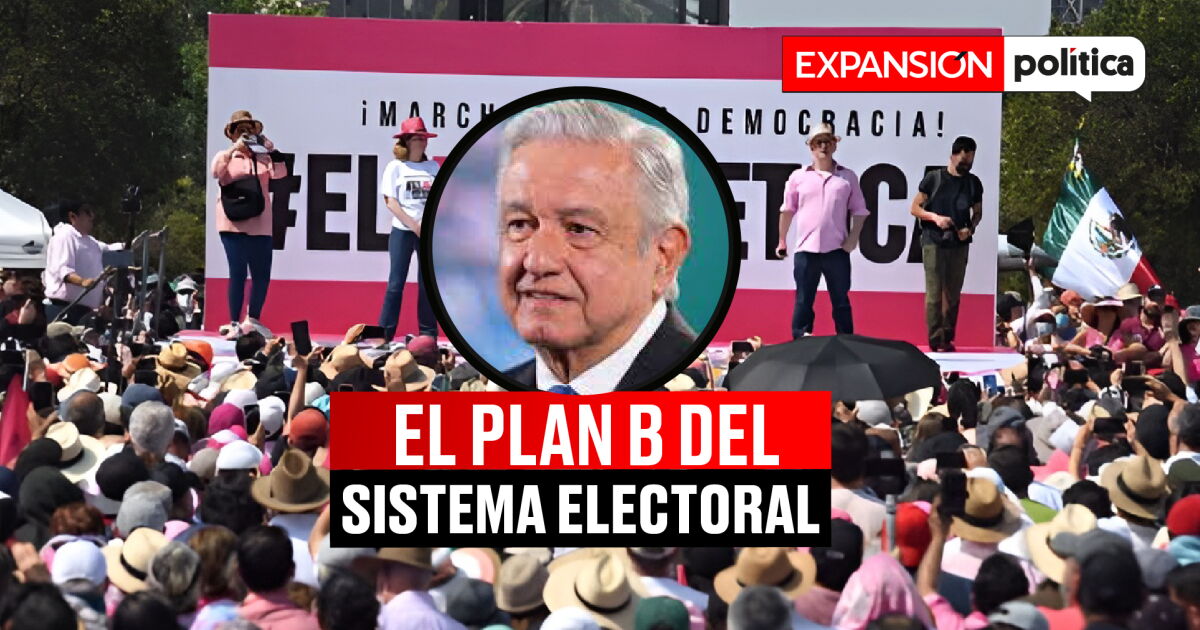 El Plan B de AMLO para modificar el sistema electoral