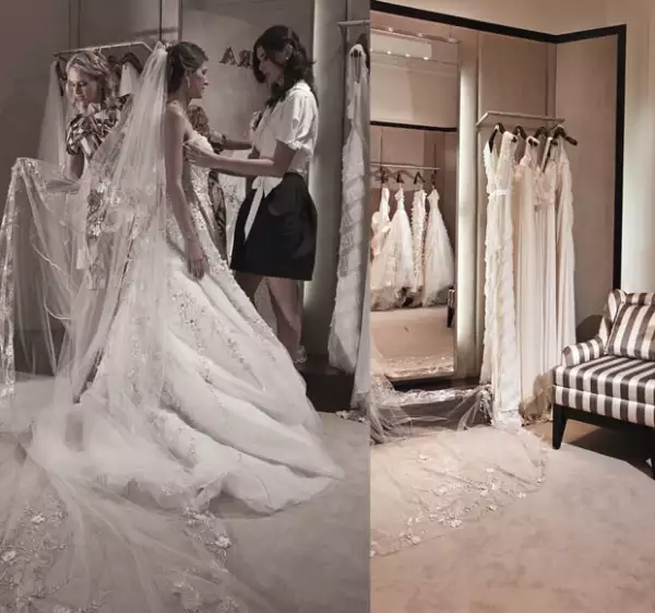 La colección consta de 25 piezas, pero en la boutique se exhiben 12 por ahora.